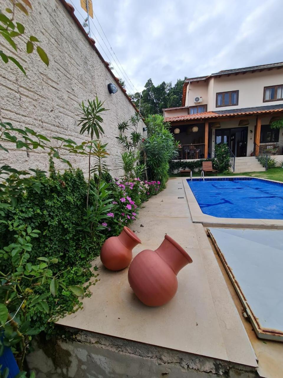 Casa Bonita - Aconchegante para se divertir e descansar Pirenópolis Exterior foto