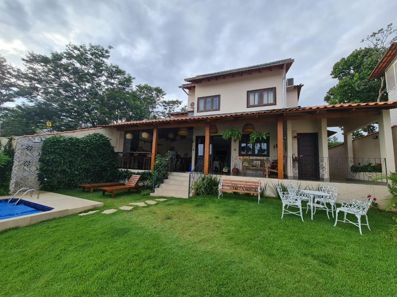 Casa Bonita - Aconchegante para se divertir e descansar Pirenópolis Exterior foto