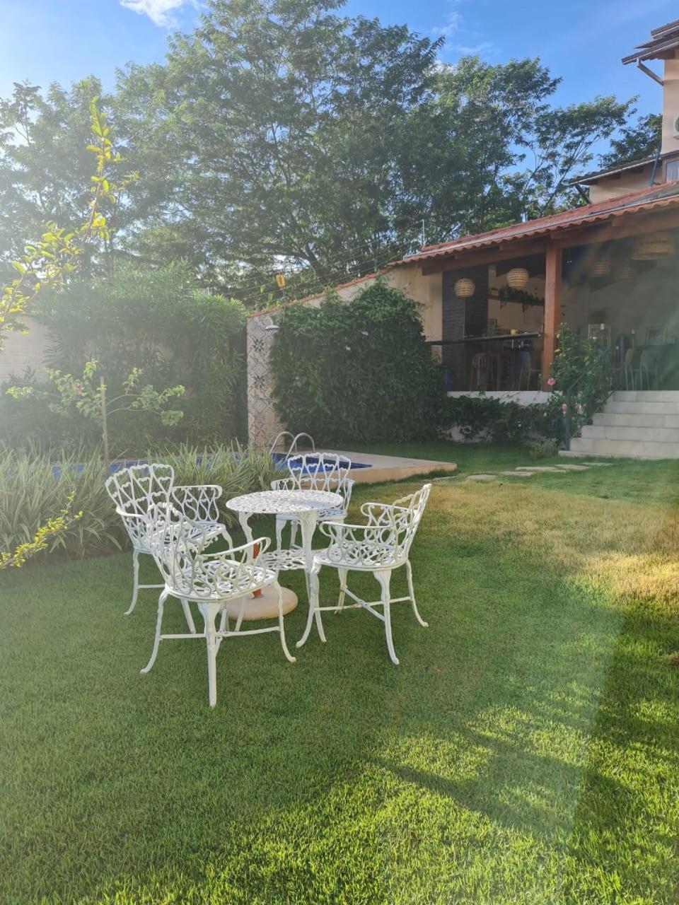 Casa Bonita - Aconchegante para se divertir e descansar Pirenópolis Exterior foto