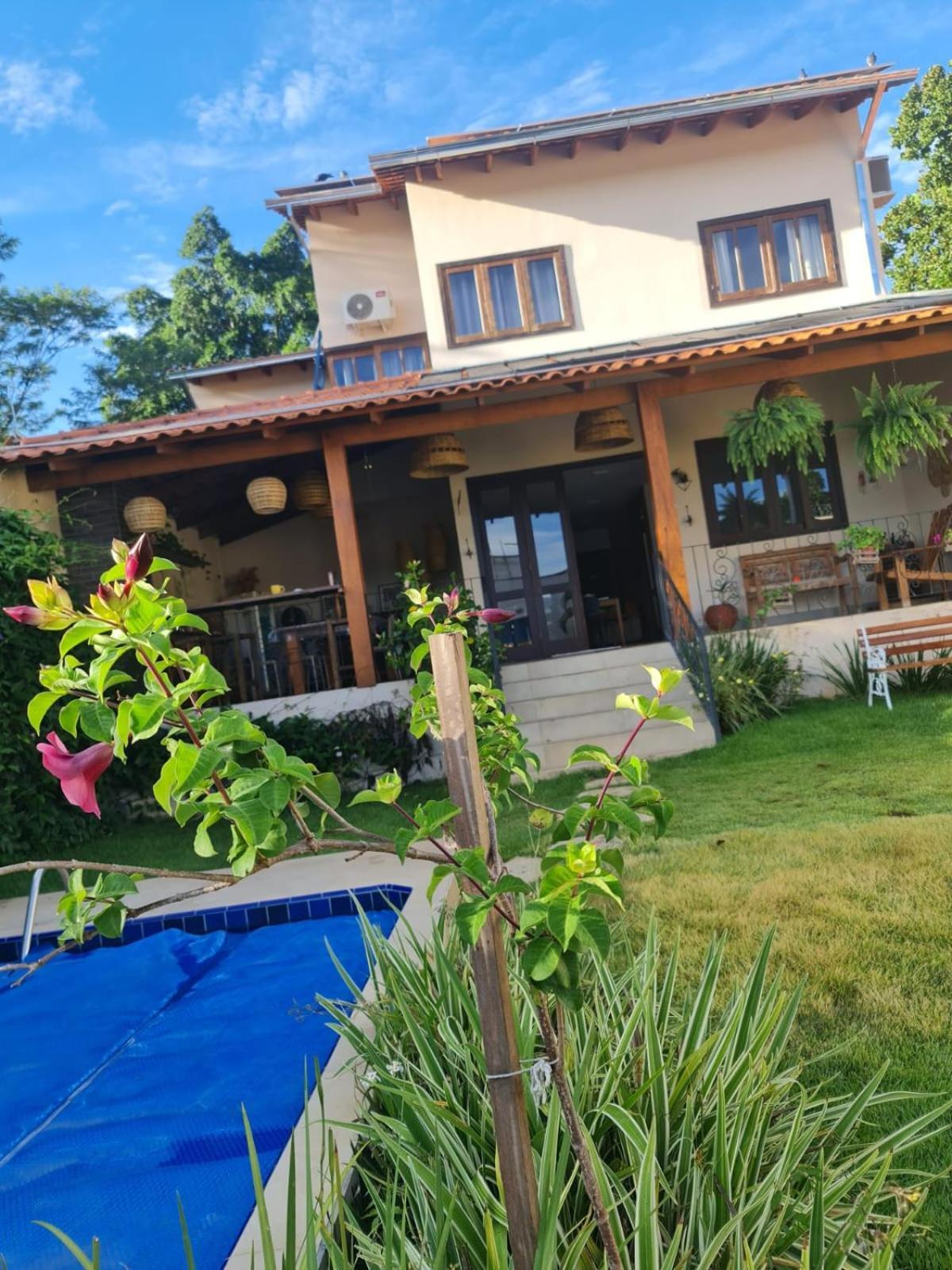 Casa Bonita - Aconchegante para se divertir e descansar Pirenópolis Exterior foto