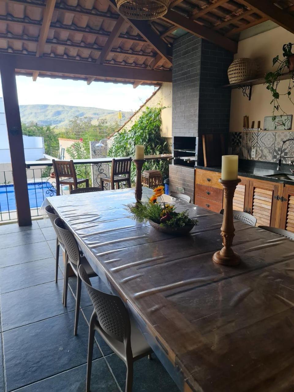 Casa Bonita - Aconchegante para se divertir e descansar Pirenópolis Exterior foto